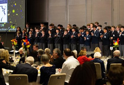 San Francisco Boys Chorus Gala Ballroom 
