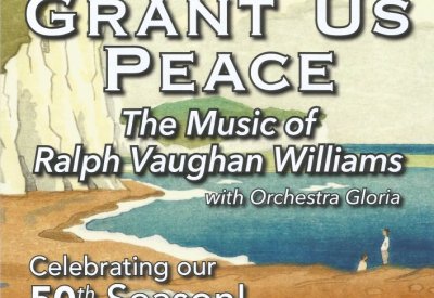 Painting of the seashore. Grant Us Peace - The music of Ralph Vaughn Williams