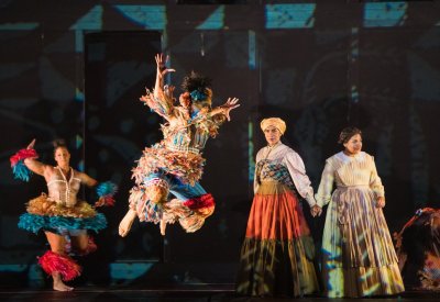 "Intelligence", Houston Grand Opera