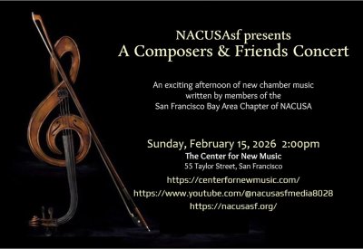 NACUSAsf - A Composers & Friends Concert