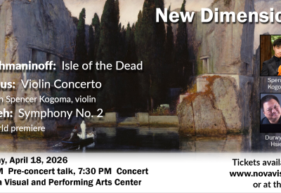 Nova Vista Symphony Concert (Spencer Kogoma by Mika Watanabe)