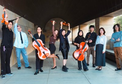 Members of the GG Orchestra