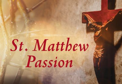 St Matthew Passion