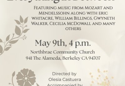Bella Musica Spring Concert 2026 Poster