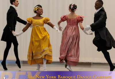New York Baroque Dance Company, Music of the Regiment