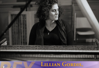 Lillian Gordis, harpsichord