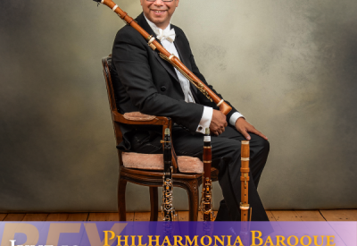 Thomas Carroll, Philharmonia Baroque Chamber Players