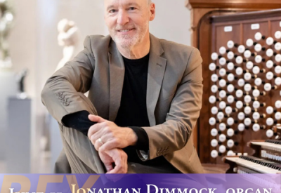 Jonathan Dimmock, organ