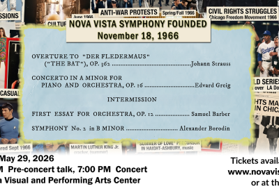 Nova Vista Symphony Concert