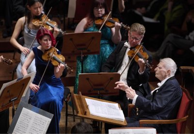Herbert Blomstedt, SF Symphony