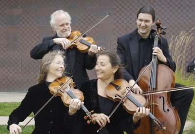 String Intensive with the New Esterházy Quartet; hosted by Amateur Music Network