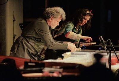 Gino Robair's Radical Divination