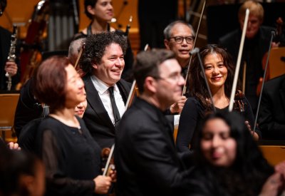 Gustavo Dudamel with the LA Phil