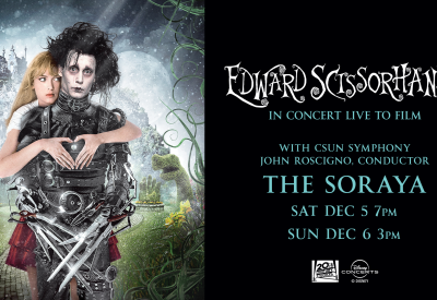 Edward Scissorhands in Concert