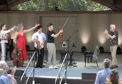 Attacca Quartet, John Adams at Ojai Festival