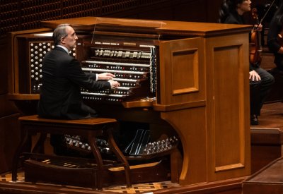 Olivier Latry, SF Symphony
