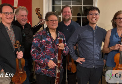 Group Photo of the Vitamin Em ensemble