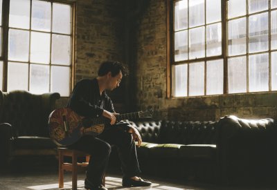 Guitarist Sean Shibe | Credit: Stuart Edwards