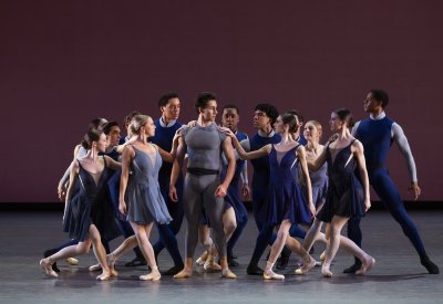 Roman Mejia and New York City Ballet