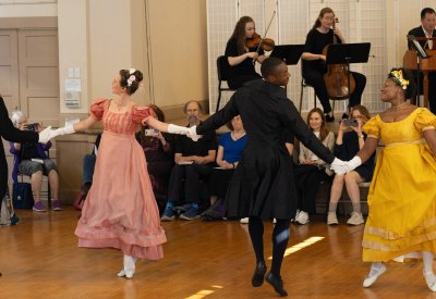 Music of the Regiment with the New York Baroque Dance Company | Credit: Daniel Cullen