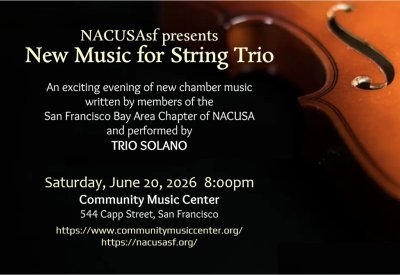 New Music for String Trio