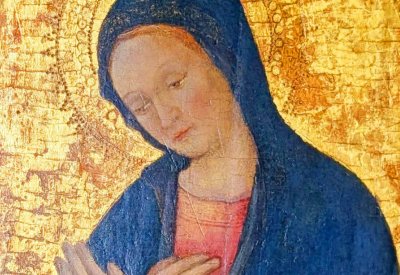 Image of Blessed Virgin Mary of the Annunciation by Simone Martini