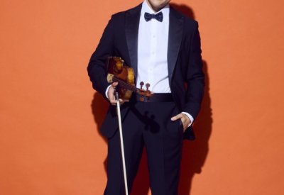 The World-renowned Violin Virtuoso, Ray Chen -2026 Khaledi Prize Awardee