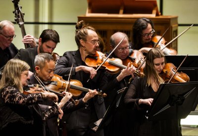 Performers at the Carmel Bach Festival | Credit: Todd Rosenburg