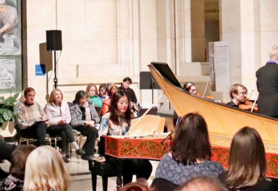 Pianist Angie Zhang | Courtesy of artist