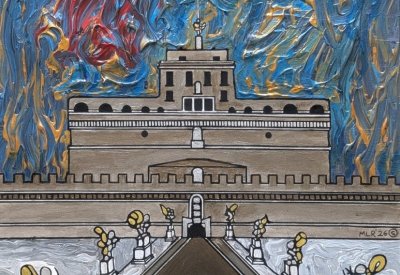 Original Tosca art by Mason Roberts