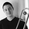 Trombonist Calvin Barthel