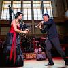  Cristina Pato and Wu Teng of the Silkroad Ensemble
