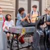 Unloading the instruments