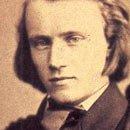Composer Johannes Brahms