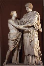 Orestes and Elektra reunited