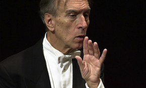 In Royal Festival Hall, 2011 Claudio Abbado