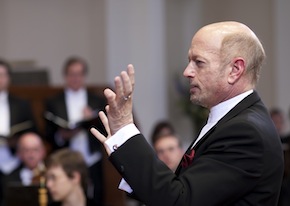 ABS founder-director Jeffrey Thomas conducts the festival