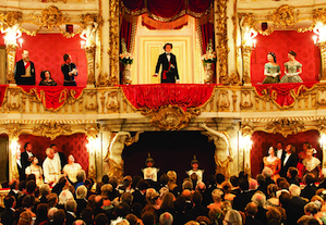 Good (to Wagner) King Ludwig II in the opera house Good (to Wagner) King Ludwig II in the opera house