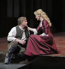 Ian Storey (Erik) and Lindstrom