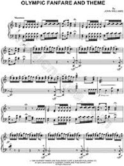 Olympic Fanfare by John Williams, it says 
