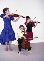 The early years: Ingrid, Johannes and Erika