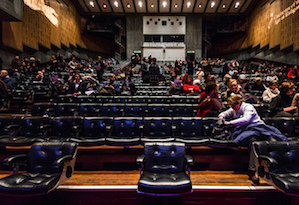Queen Elizabeth Hall: fading?