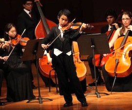 Eleven-year-old Kevin Zhu wins his division in Beijing