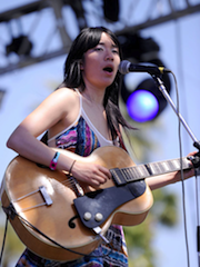 Thao Nguyen and her band will play accompaniment to silent films