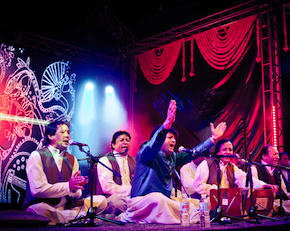 The Asif Ali Khan Ensemble brings Qawwali music