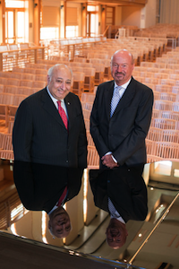 Zarin Mehta and Larry Furukawa-Schlereth