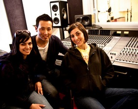 At the Women's Audio Mission
