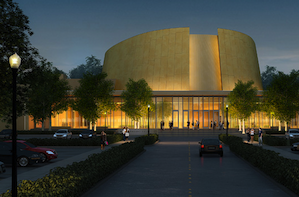 Exterior rendition Exterior rendition