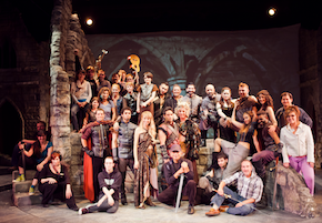 Playhouse <em>Camelot</em>'s crowded production scene
