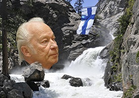 Finn Sallinen and the Slower-Than-Life Stream